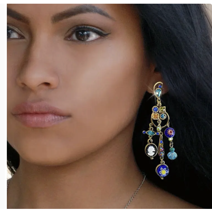 Modernist Geometric Earrings