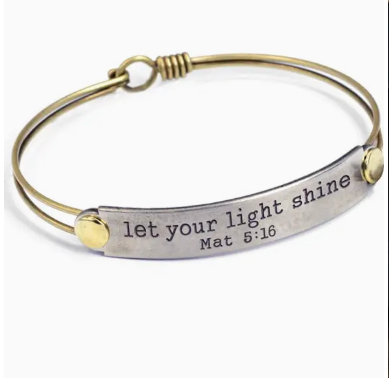 Inspirational Bible Verse Bracelets