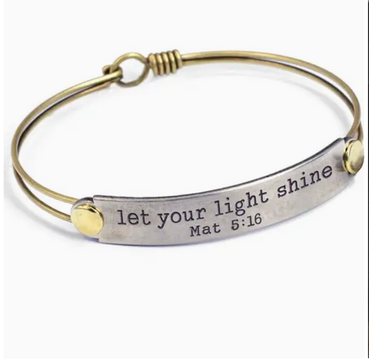 Inspirational Bible Verse Bracelets