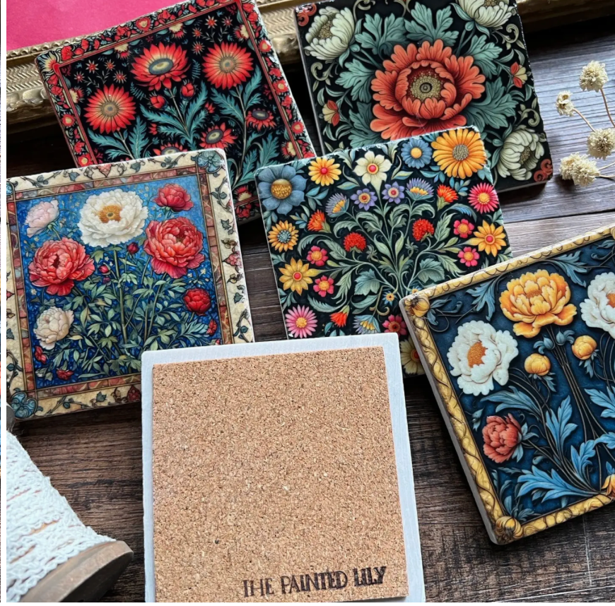 The Painted Lily Tiles