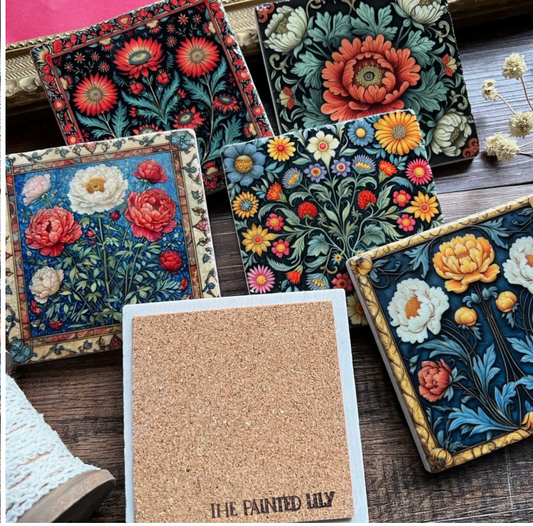 The Painted Lily Tiles