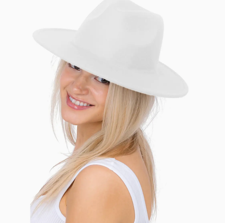 Standard Brim Felt Rancher Hat