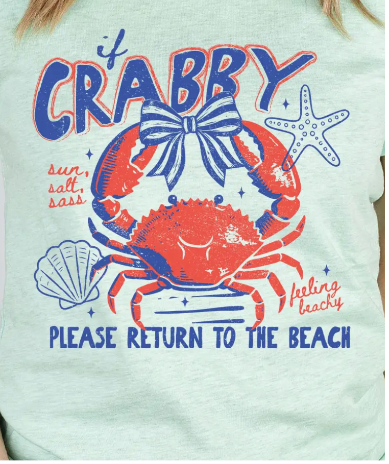Crabby Tee Shirt
