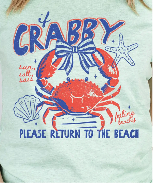 Crabby Tee Shirt