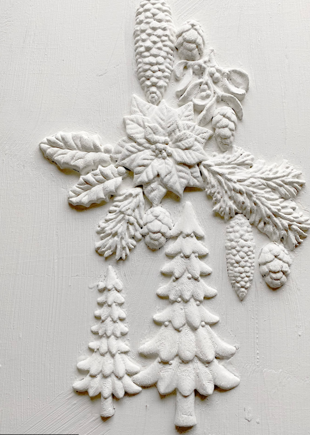 Boughs of Holly Mould- limited 12 in stock as seen in Debi's video