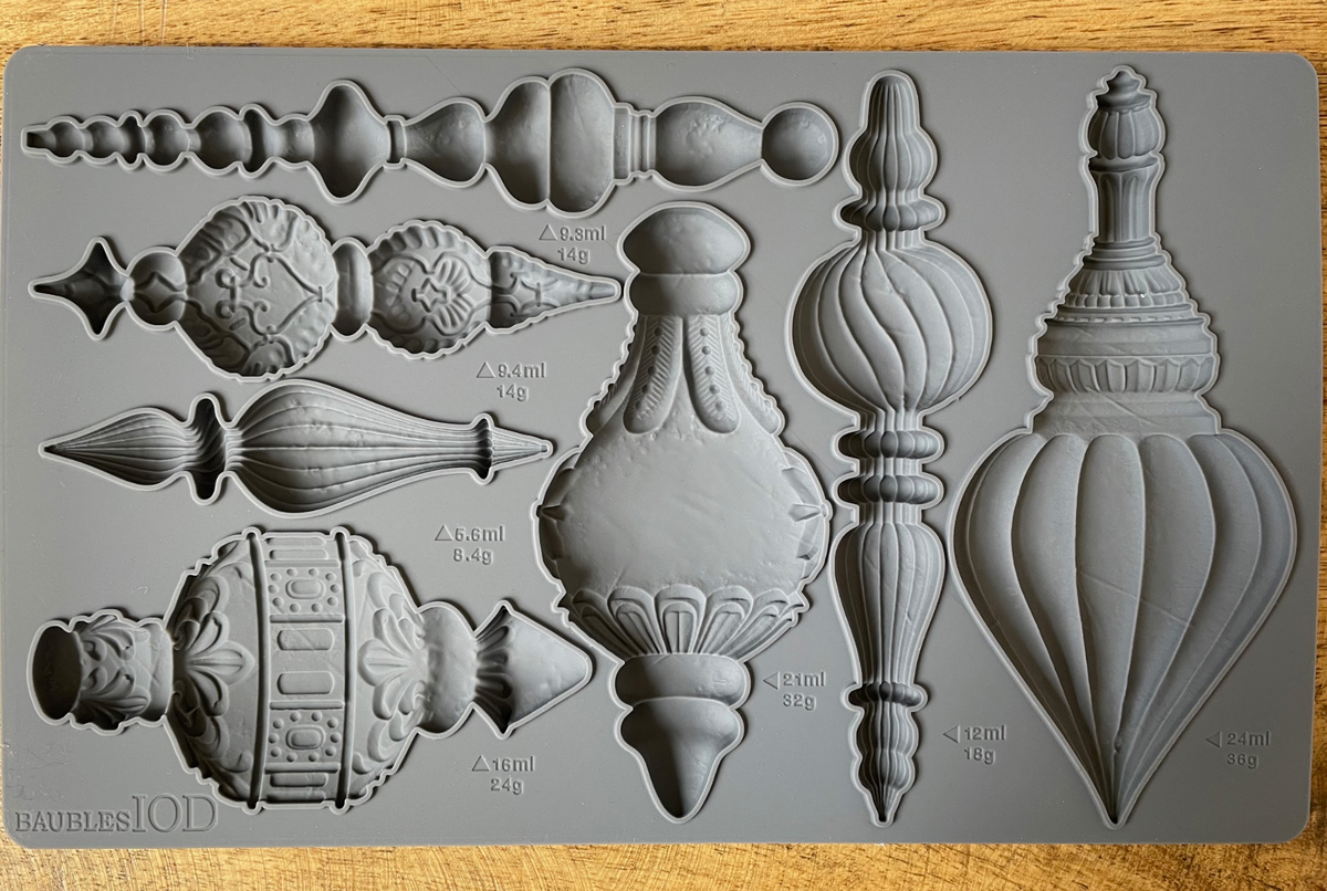 Baubles Mould - limited 12 in stock as seen in Debi's video