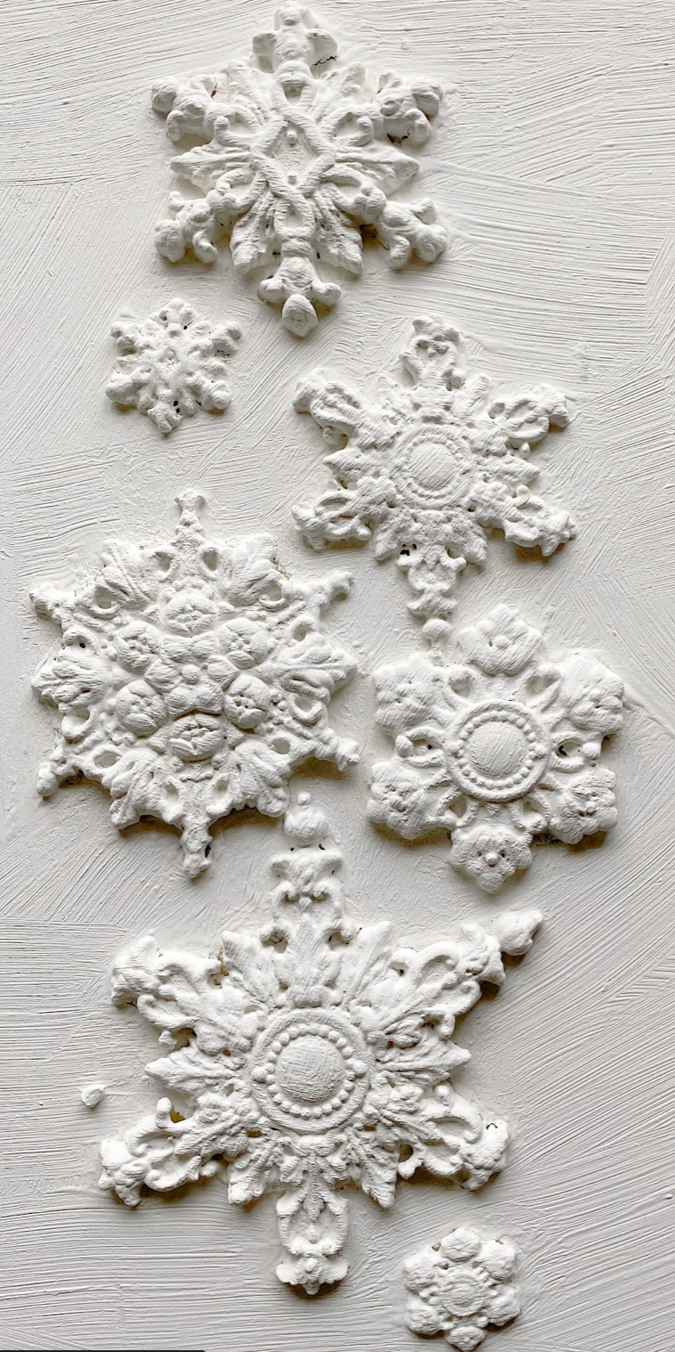 Snowflakes Mould- limited 12 in stock as seen in Debi's Video