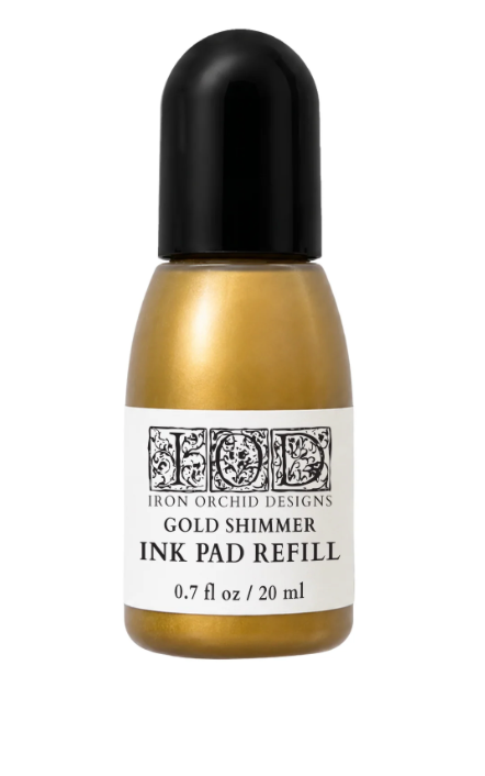 Gold Shimmer ink refill NEW from IOD !
