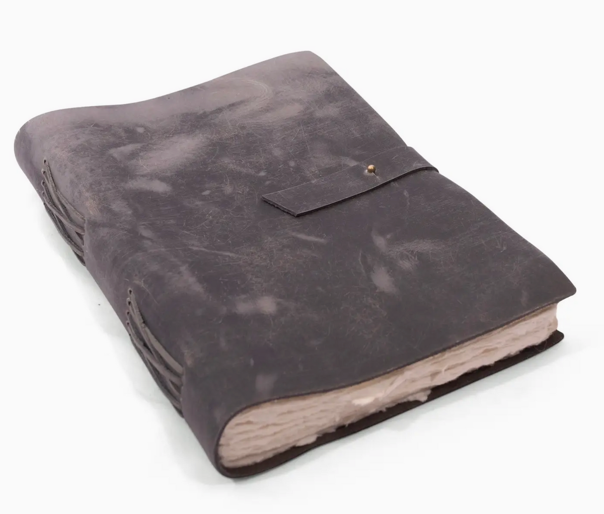 Ash Oiled Leather Journal ~ Small