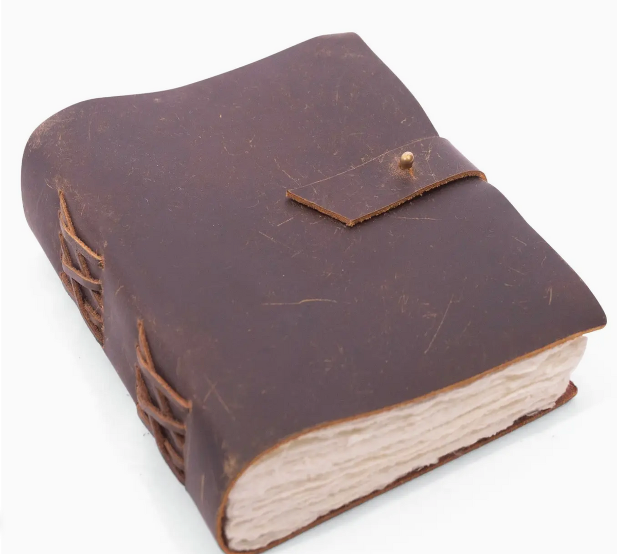 Chocolate Oiled Leather Journal