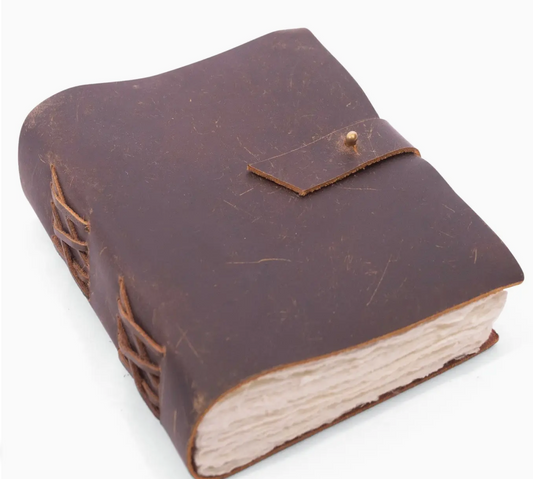 Chocolate Oiled Leather Journal