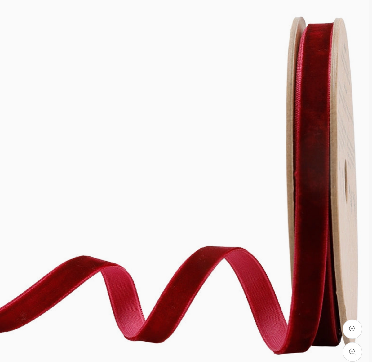 Ribbon- Velvet 3/8"