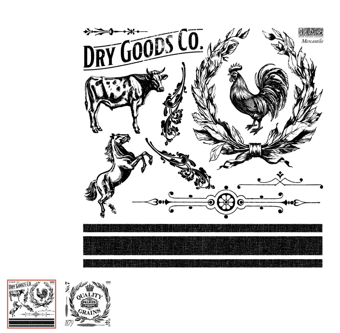 Mercantile Stamp
