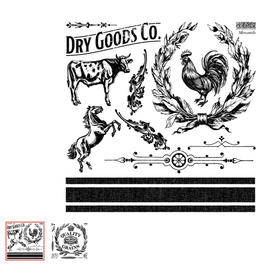Mercantile Stamp