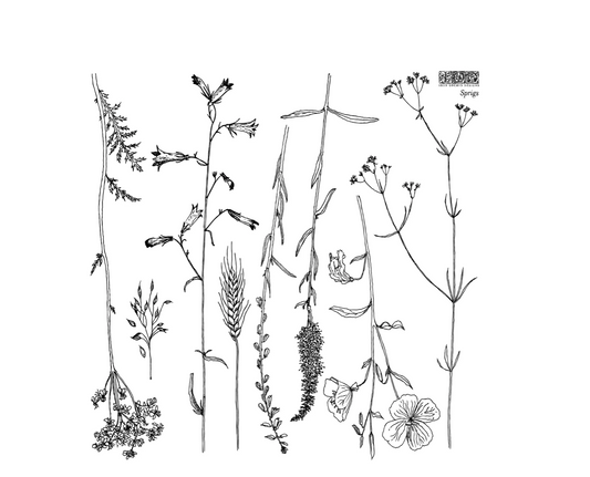 Sprigs Stamp