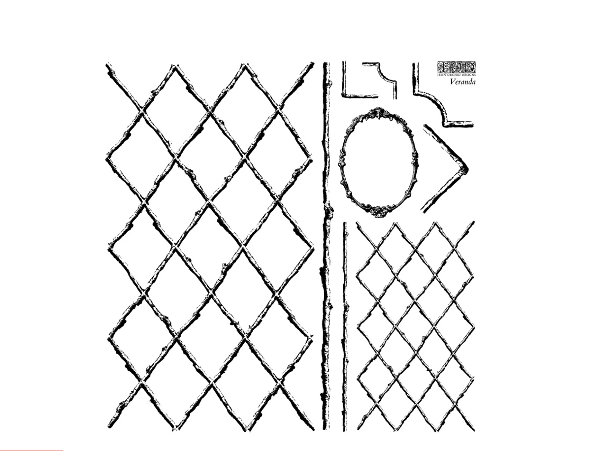 Veranda Stamp