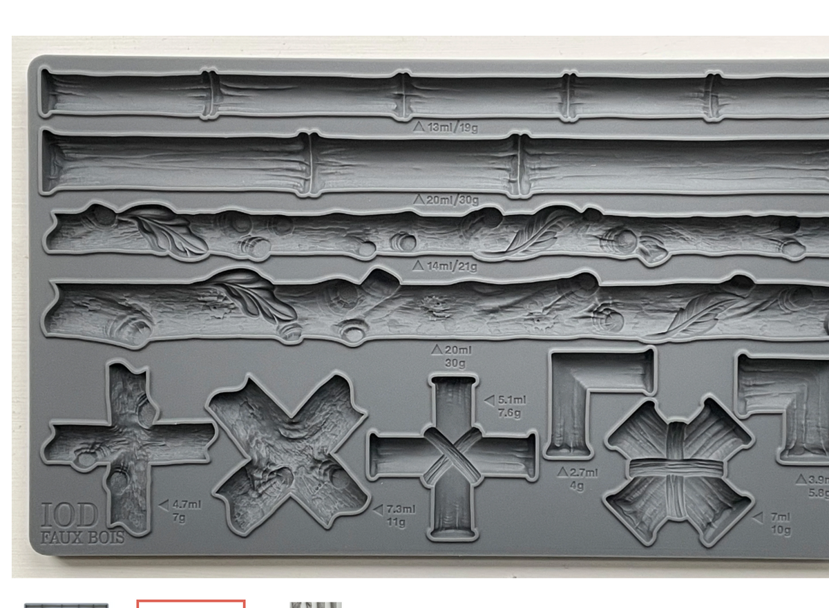 Faux Bois Mould