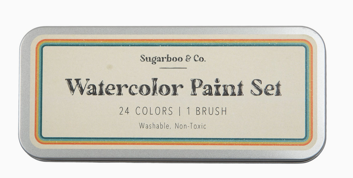 Watercolor Paint Set