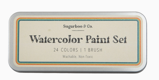Watercolor Paint Set