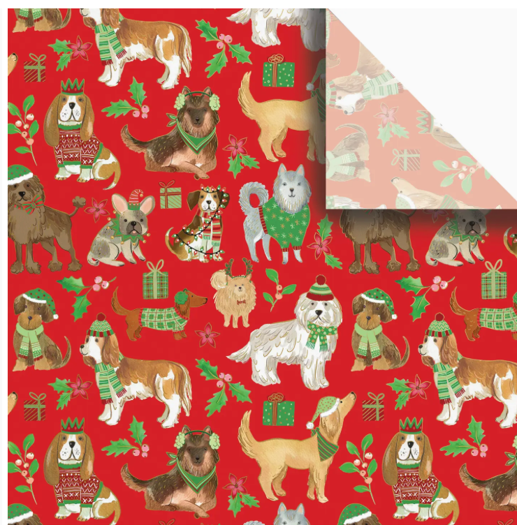 Christmas designs tissue