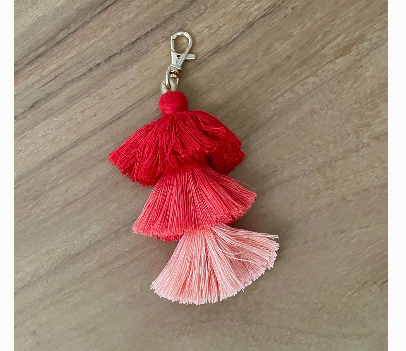 Ombre Tassel with Clasp