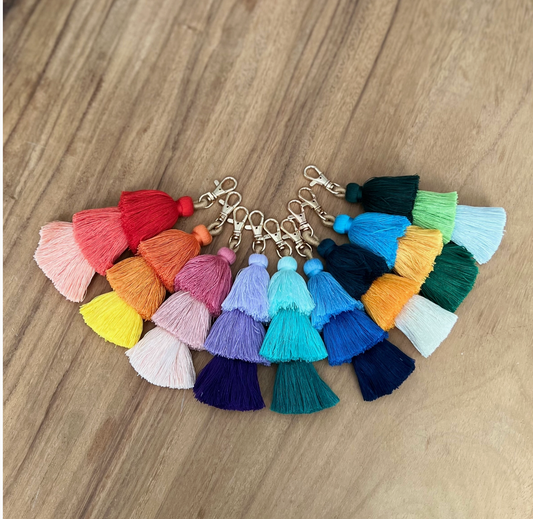 Ombre Tassel with Clasp