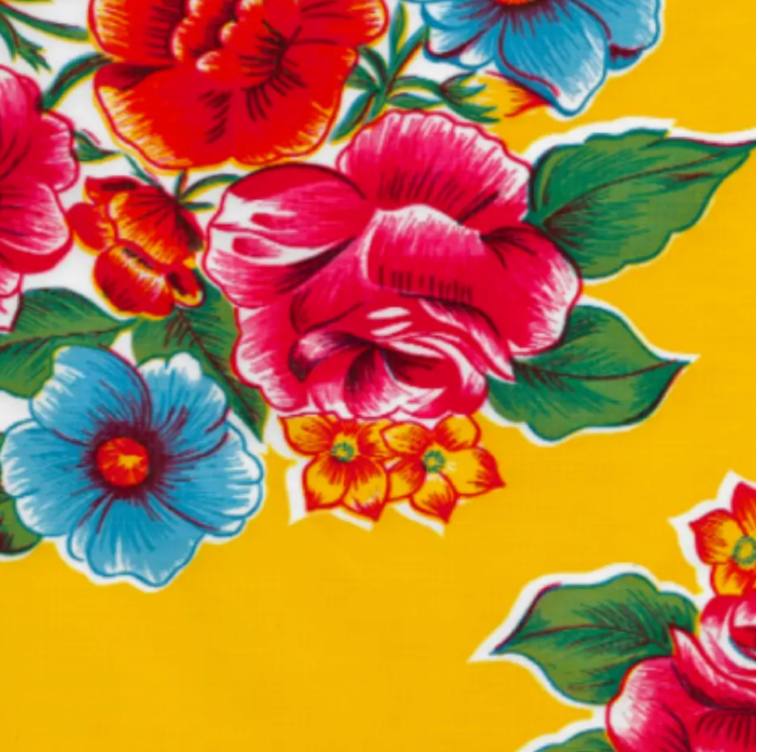 Small Oil Cloth Tablecloths