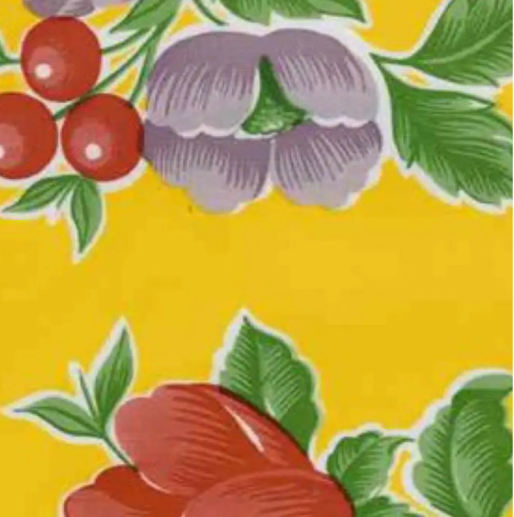 Small Oil Cloth Tablecloths