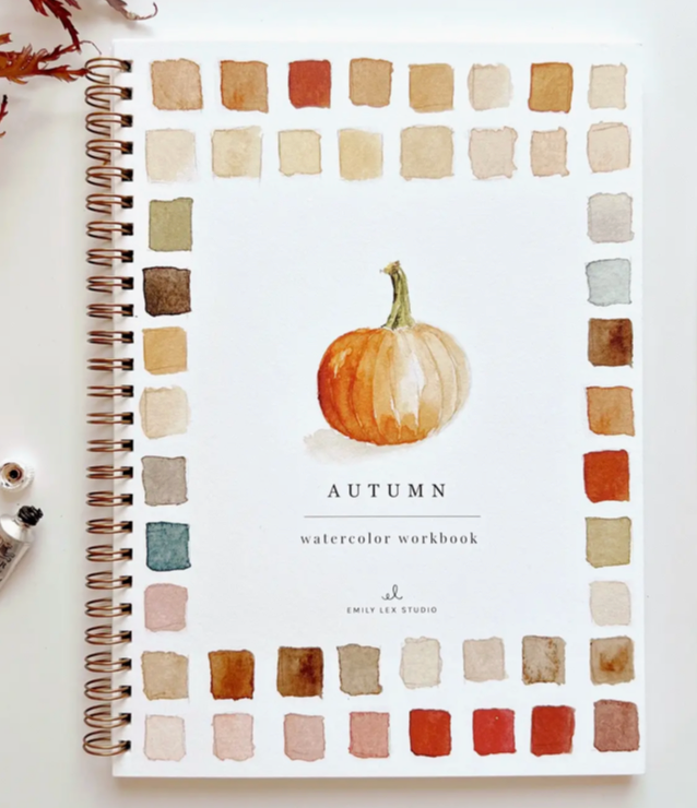 Watercolor Workbooks
