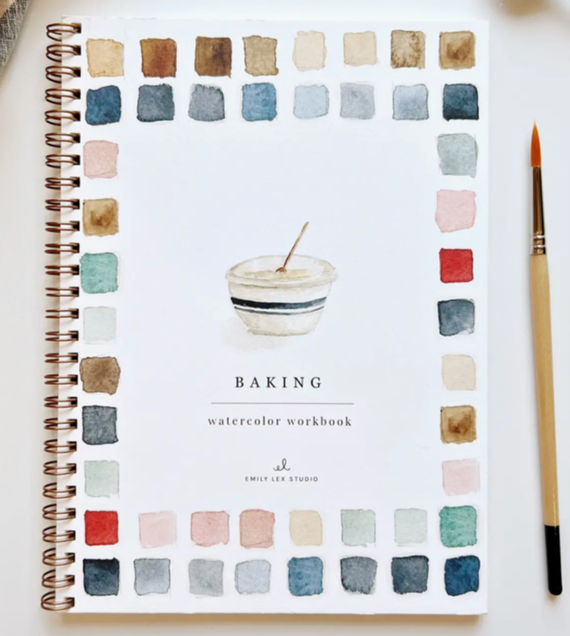 Watercolor Workbooks