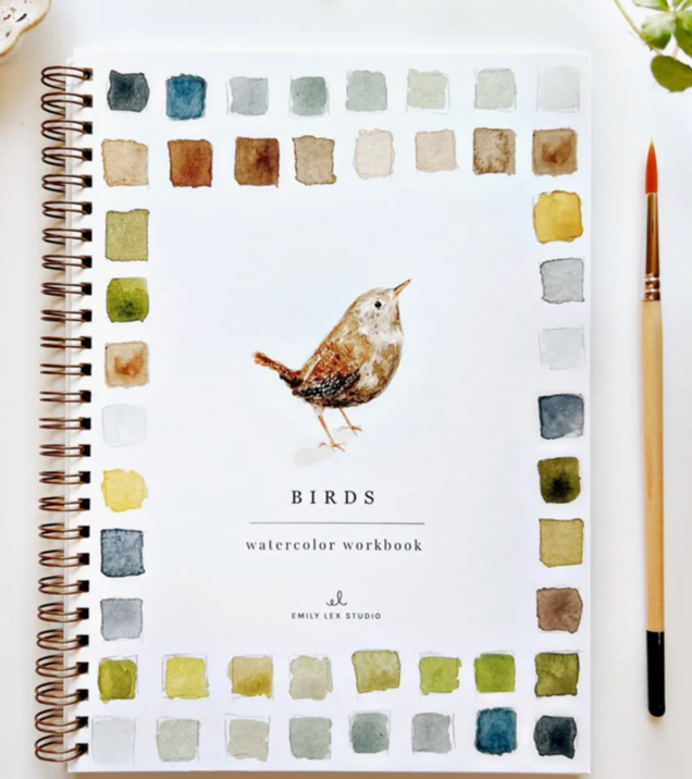 Watercolor Workbooks