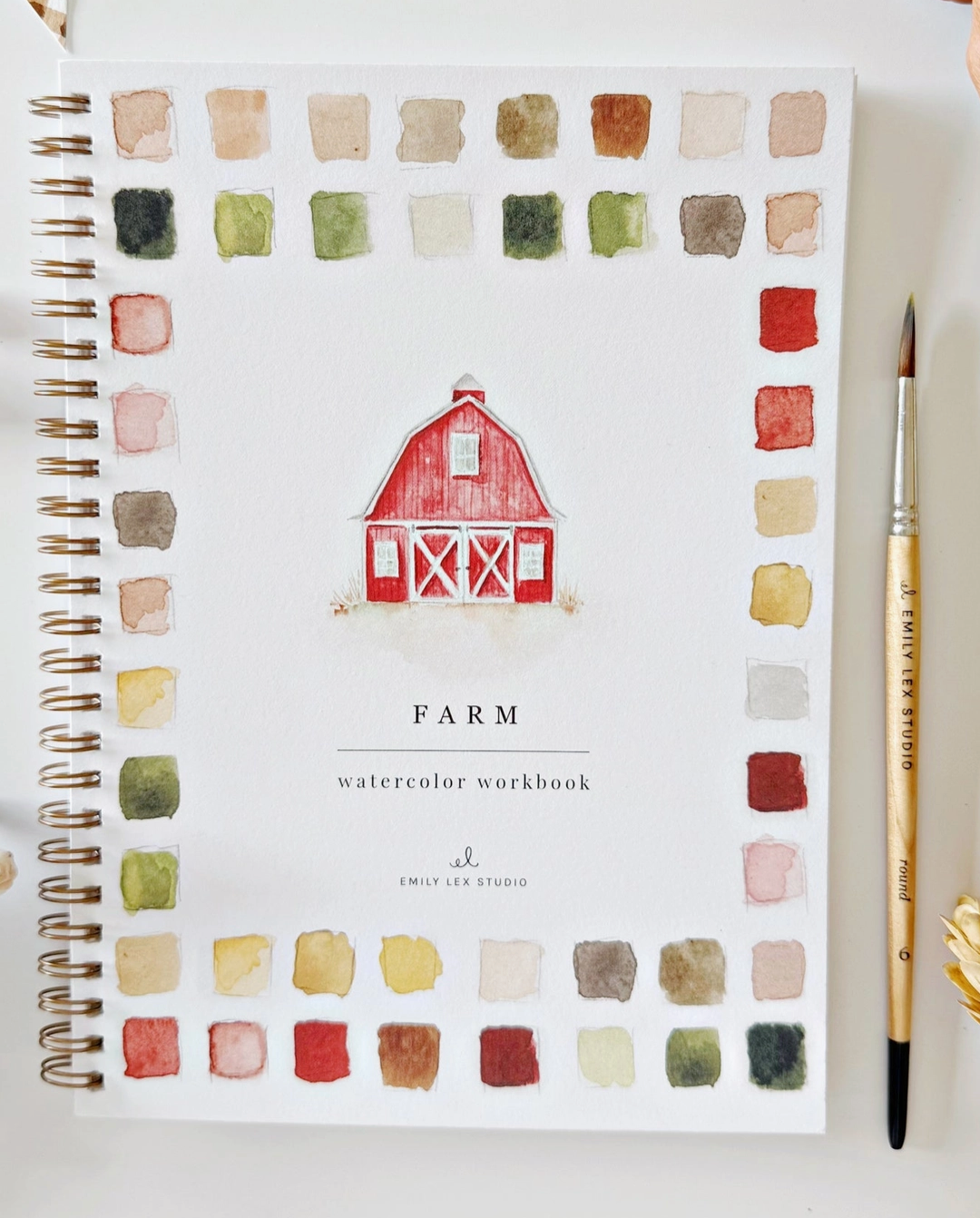 Watercolor Workbooks