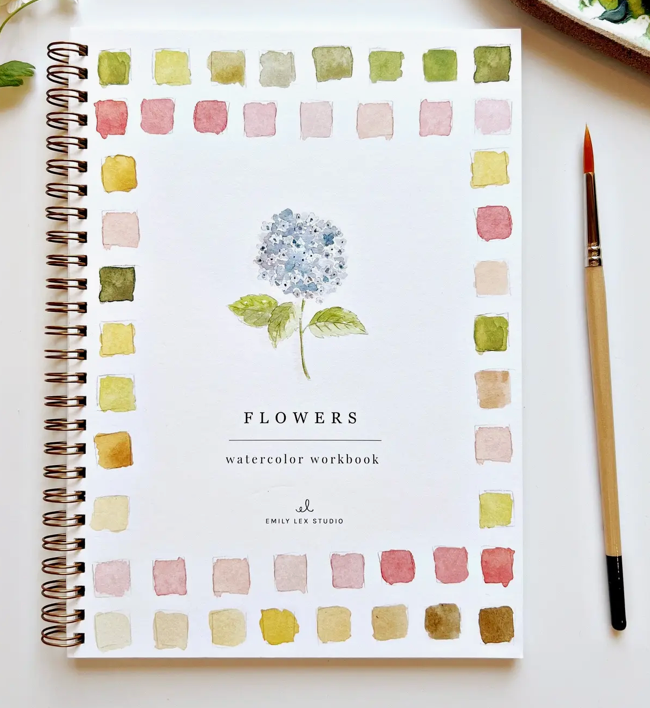 Watercolor Workbooks