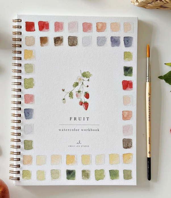 Watercolor Workbooks