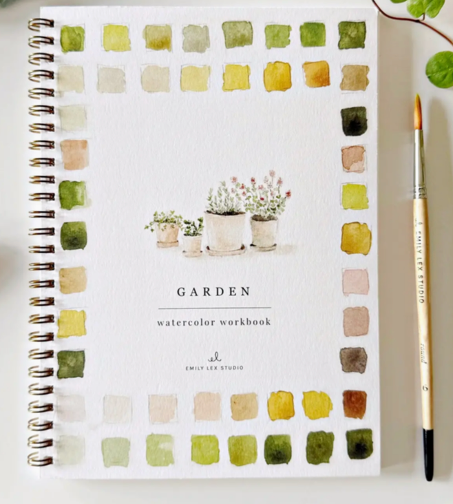 Watercolor Workbooks