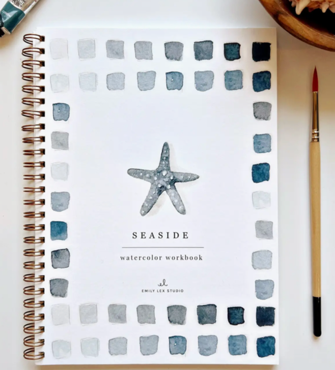 Watercolor Workbooks