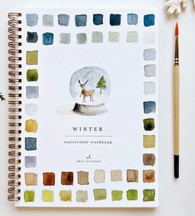 Watercolor Workbooks