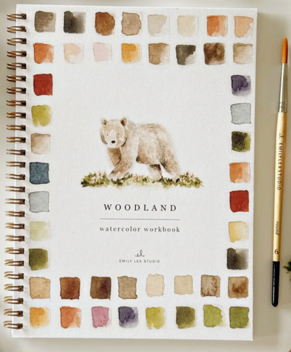 Watercolor Workbooks