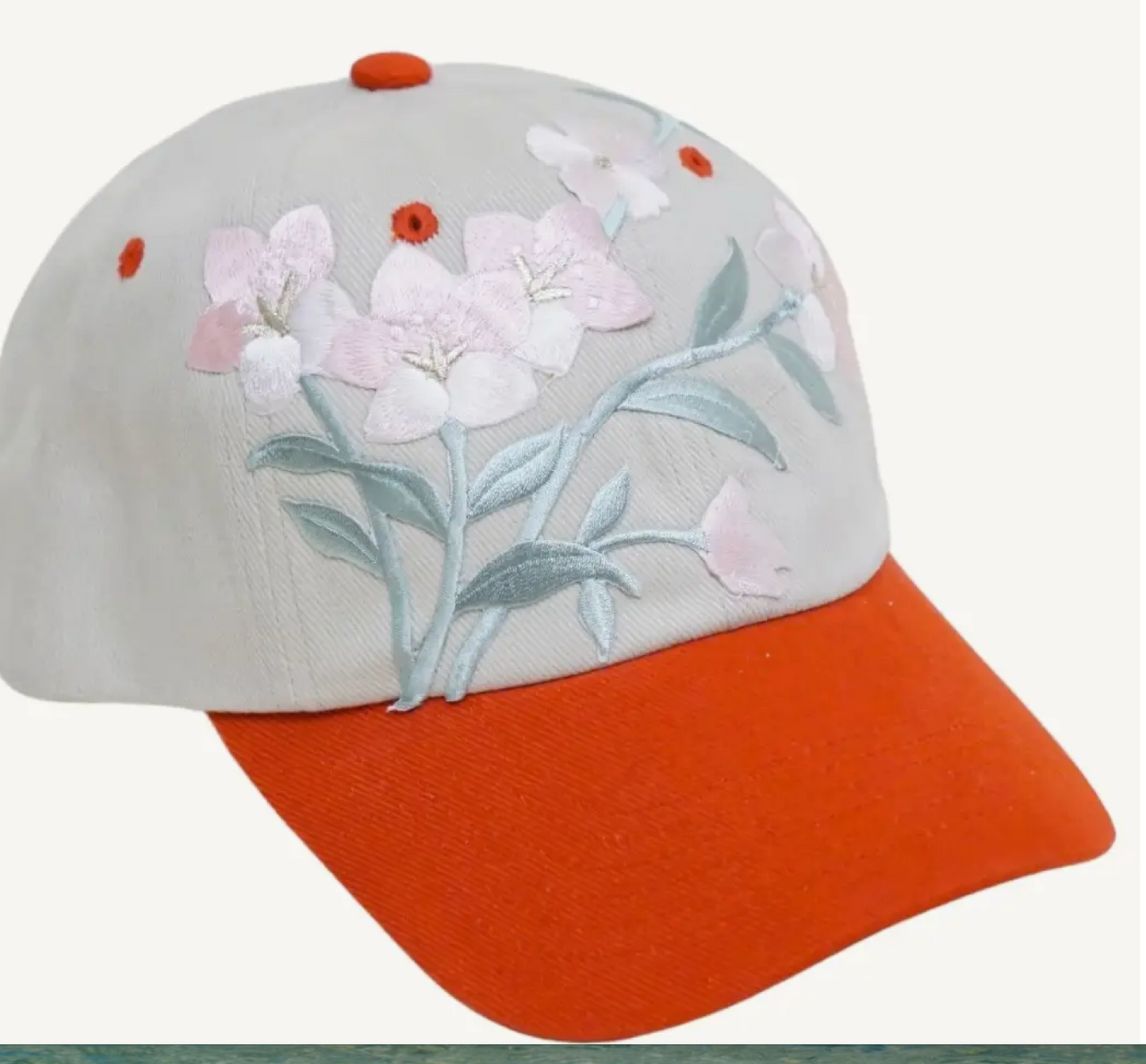 Fancy bejeweled and embroidered Trucker Hats