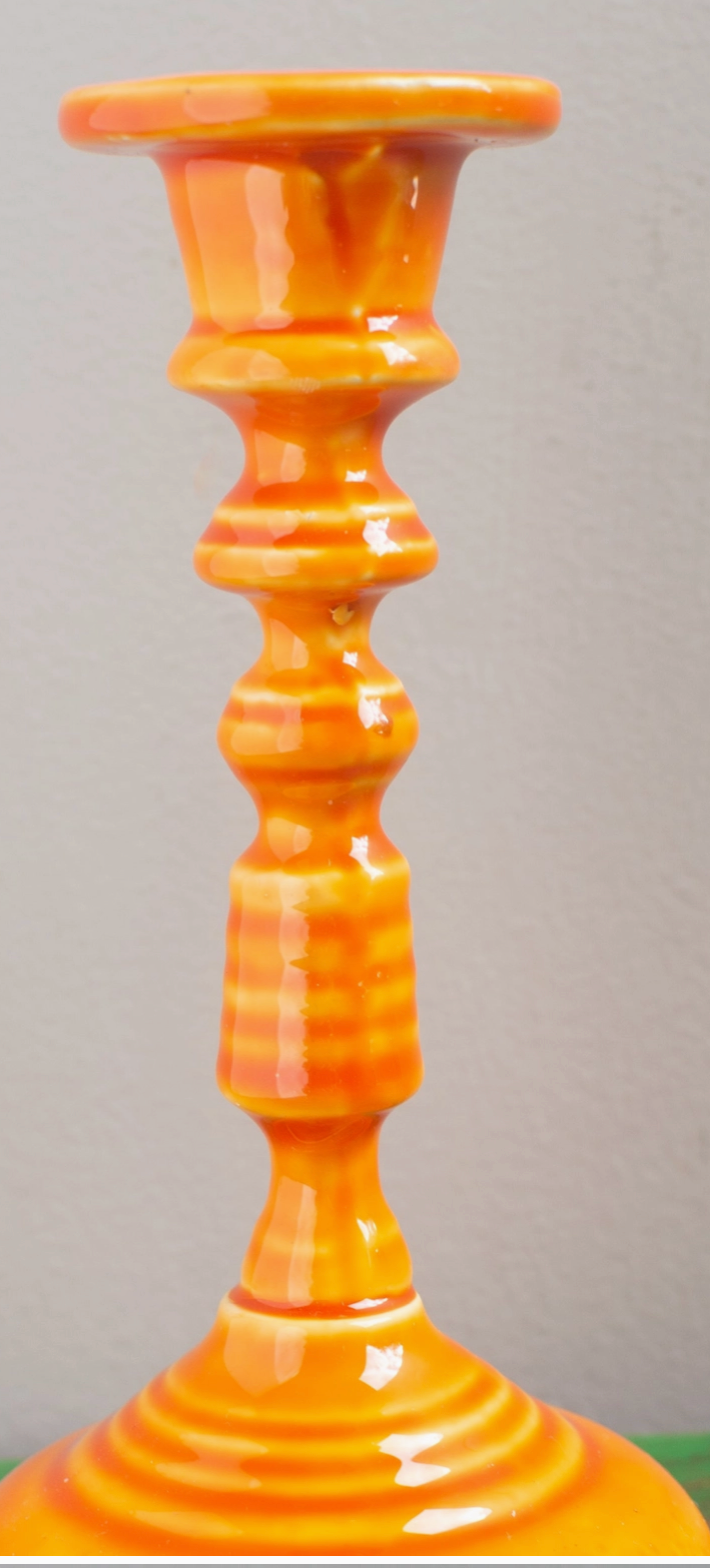 Moulded metal Candle Holders