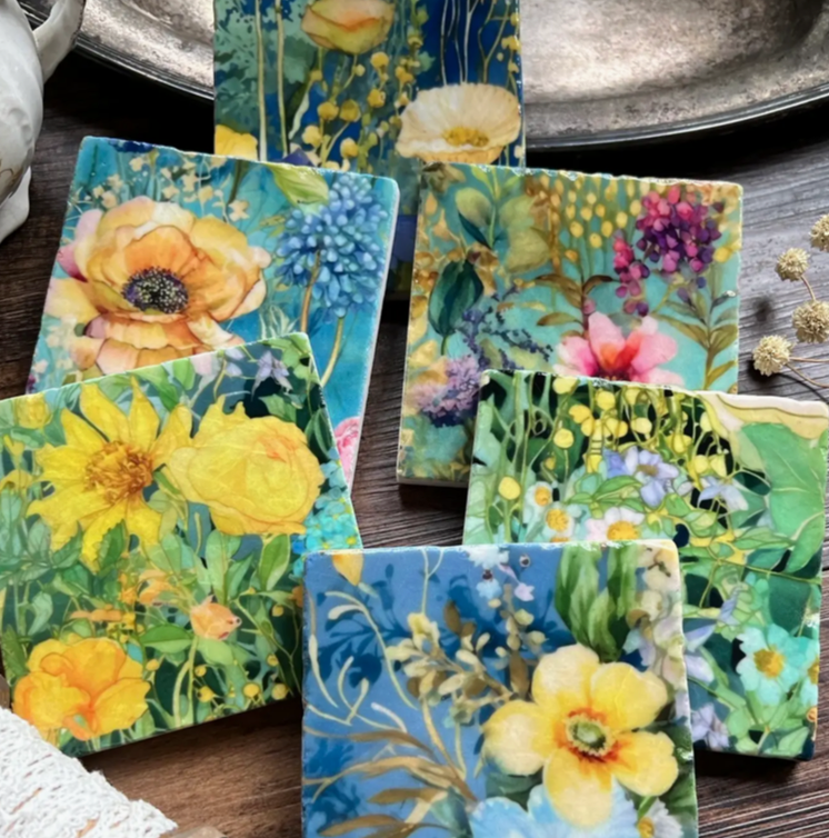 The Painted Lily Tiles