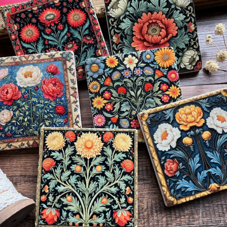 The Painted Lily Tiles