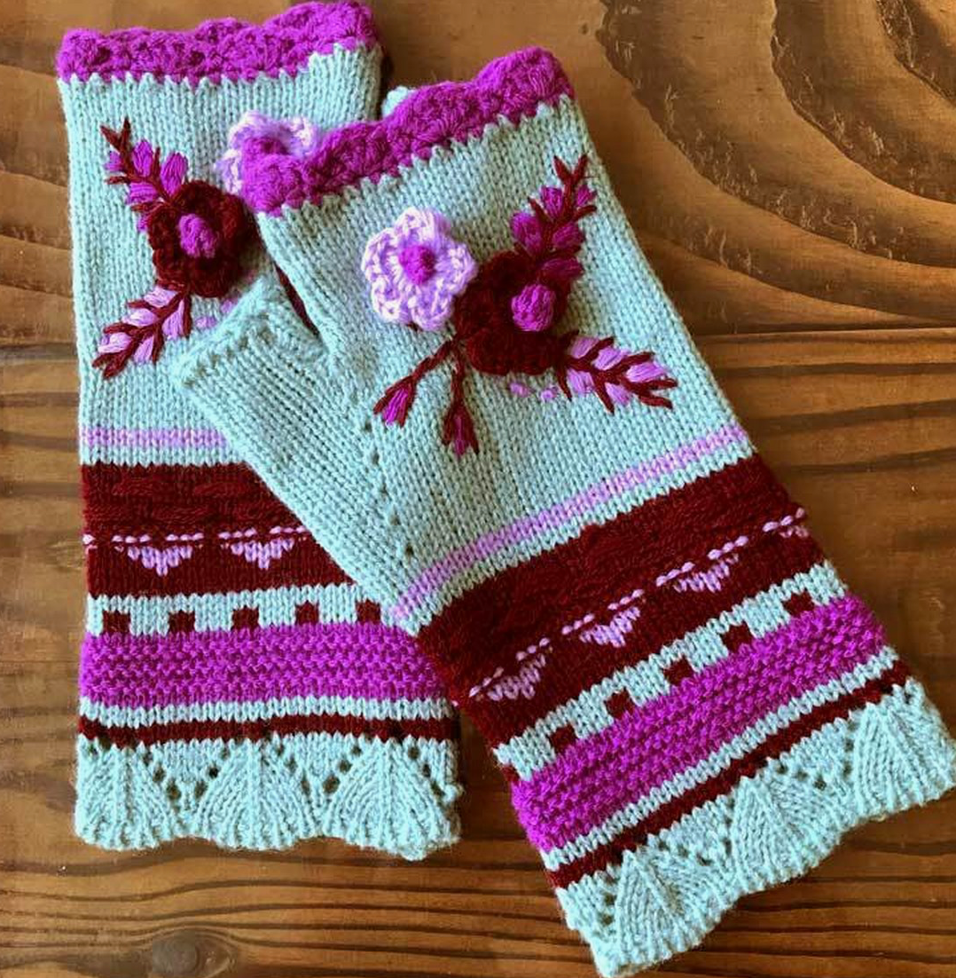 Knit Winter Gloves