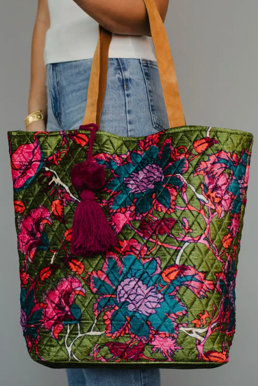 Bohemian Tote Bags