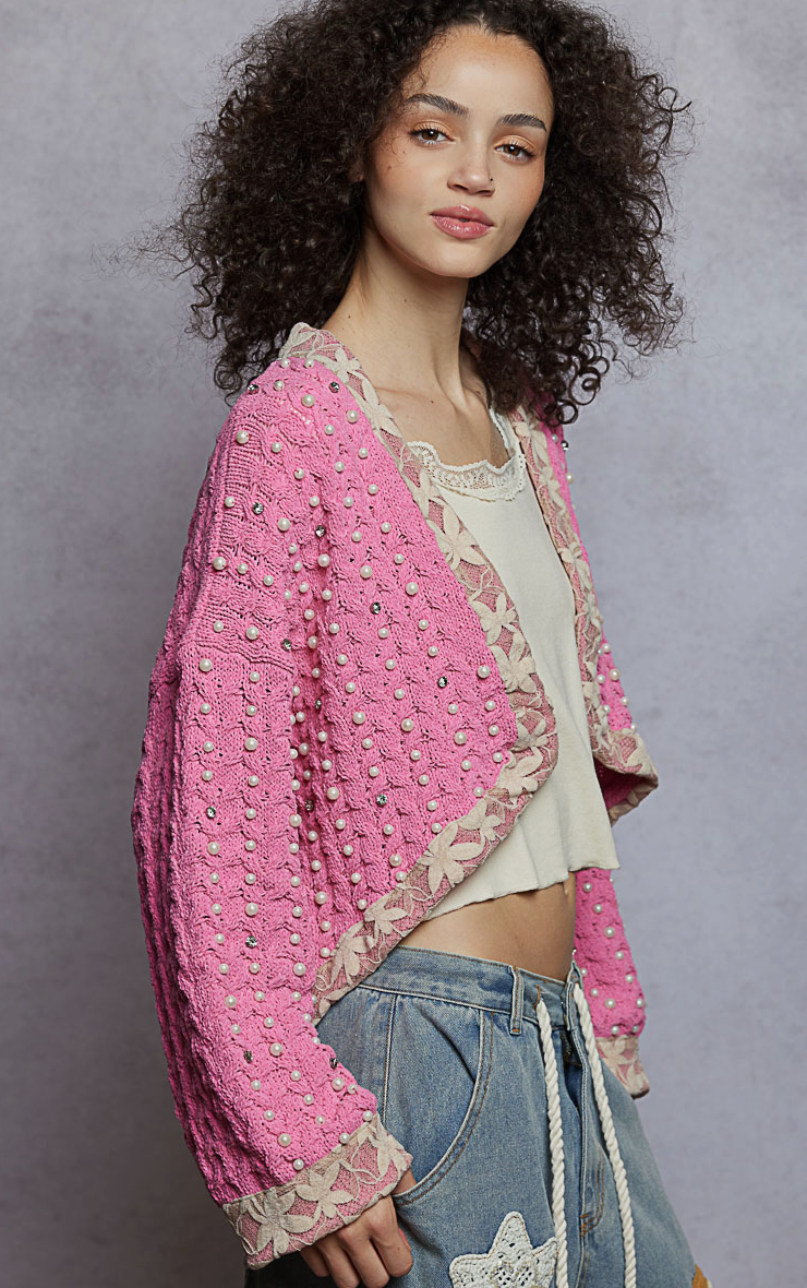 Open cardigan Sweater