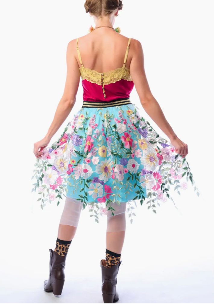 Camelia Skirt