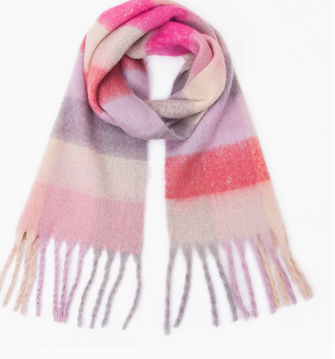 Mohair look Scarf