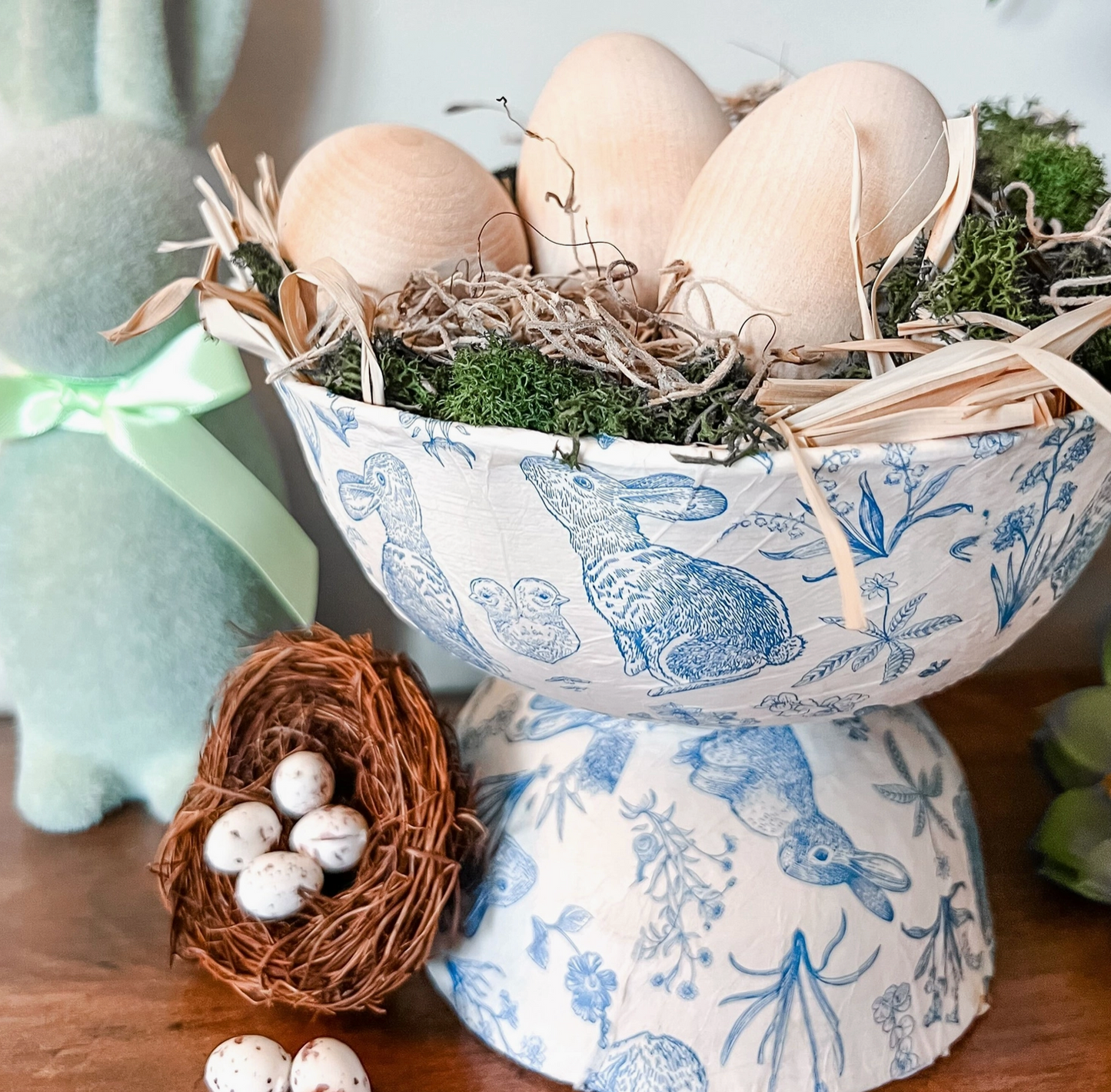 Paper Mache Decorative Bowls