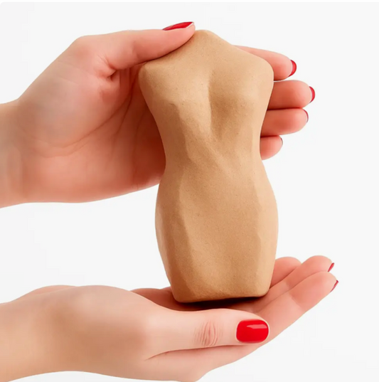 Paper Mache Torso Mannequin Display Form