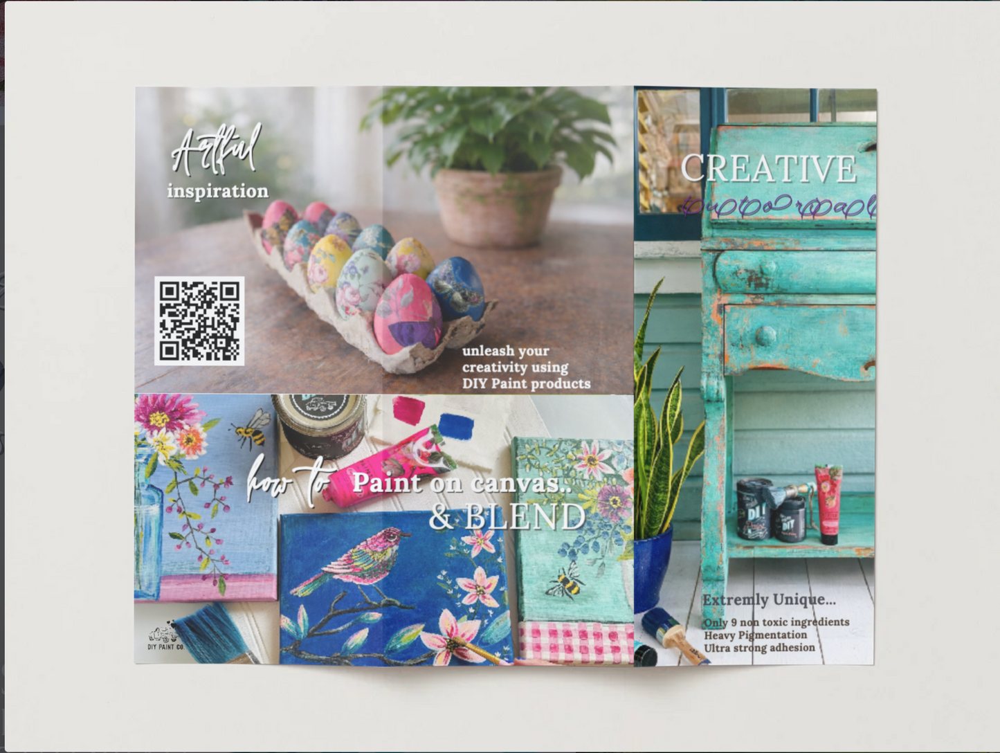 Spring DIY Paint SAMPLER Box! Limited Time Only